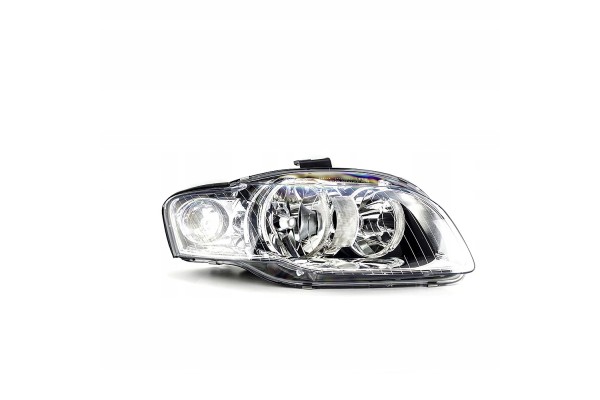 LAMP HEADLIGHTS AUDI A4 B7 04 08 KPL L P Part manufacturer Depo