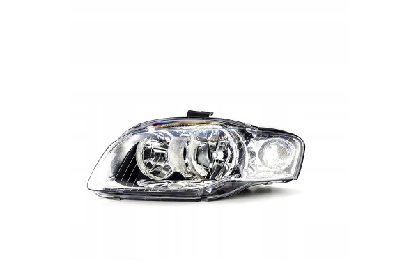 LAMP HEADLIGHTS AUDI A4 B7 04 08 KPL L P Catalog number of the part 2771503 2772503