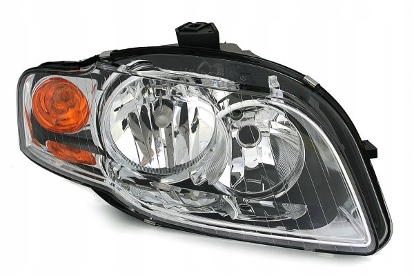 Faros delanteros DEPO para Audi A4 B7 2004-2008 izquierdo y derecho