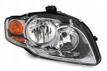 Faros delanteros DEPO para Audi A4 B7 2004-2008 izquierdo y derecho