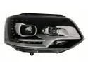 Front lamps VW T5 2010 15 Xenon Look DRL DEPO Catalog number of the part LPVWM4 mhm