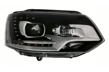 Front lamps VW T5 2010 15 Xenon Look DRL DEPO Catalog number of the part LPVWM4 mhm