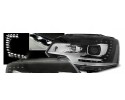 Front lamps VW T5 2010 15 Xenon Look DRL DEPO Installation side left right