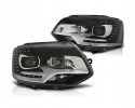 Front lamps VW T5 2010 15 Xenon Look DRL DEPO Car type 4x4 SUV cargo vans passenger cars