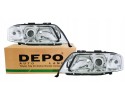 DEPO HEADLIGHTS LAMP FRONT AUDI A6 C5 97 99 P L