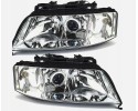 DEPO HEADLIGHTS LAMP FRONT AUDI A6 C5 97 99 P L Part manufacturer Depo