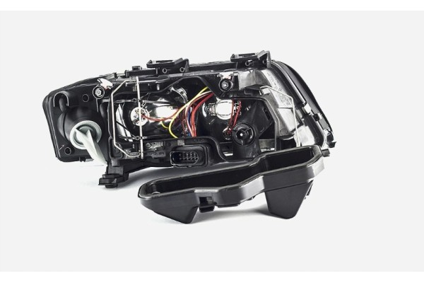 Faro Depo Audi A6 C5 97-99 izquierdo y derecho halógeno usado 6