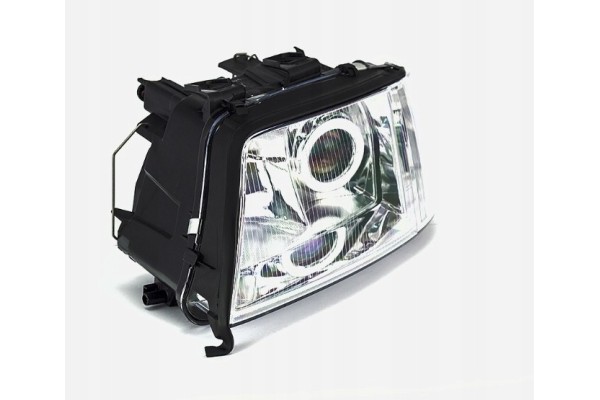 Faro Depo Audi A6 C5 97-99 izquierdo y derecho halógeno usado 7