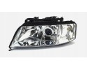 DEPO HEADLIGHTS LAMP FRONT AUDI A6 C5 97 99 P L Quality of parts according to GVO Q original with factory logo OEM OES