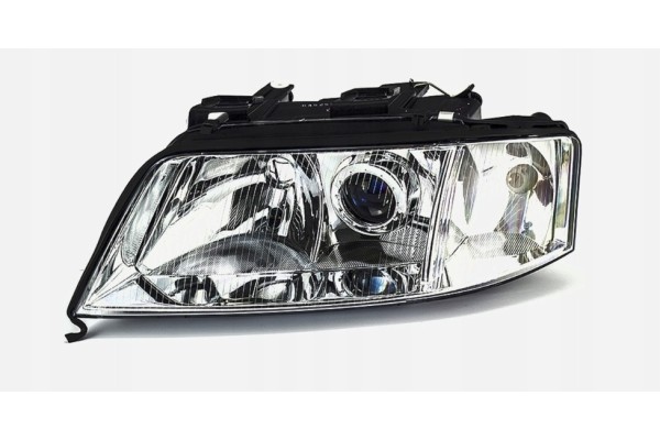 Faro Depo Audi A6 C5 97-99 izquierdo y derecho halógeno usado 9