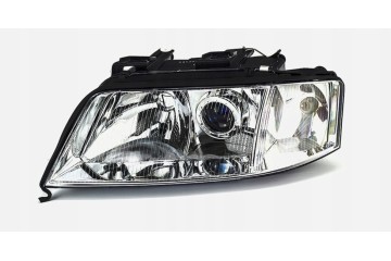 DEPO HEADLIGHTS LAMP FRONT AUDI A6 C5 97 99 P L Quality of parts according to GVO Q original with factory logo OEM OES