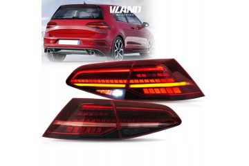 Rear lamp set Vland Full LED Tuning 7 5 Gti look VW Golf VII 7 5g 2012 21