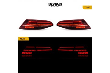 Rear lamp set Vland Full LED Tuning 7 5 Gti look VW Golf VII 7 5g 2012 21 Car type passenger cars