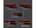 Rear lamp set Vland Full LED Tuning 7 5 Gti look VW Golf VII 7 5g 2012 21 Version European