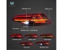 Rear lamp set Vland Full LED Tuning 7 5 Gti look VW Golf VII 7 5g 2012 21 EAN GTIN 4048961119375