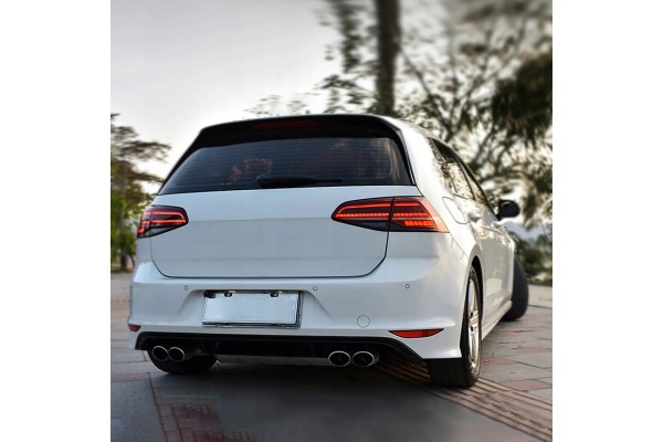Luces traseras LED dedicadas Net-Cars para VW Golf 7 2012-2019 con bom