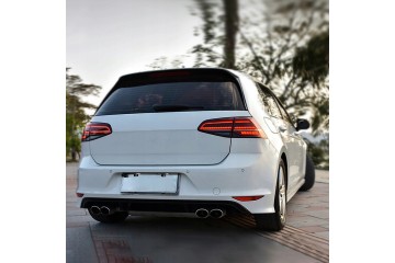Luces traseras LED dedicadas Net-Cars para VW Golf 7 2012-2019 con bom