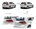 Luces traseras LED dedicadas Net-Cars para VW Golf 7 2012-2019 con bom