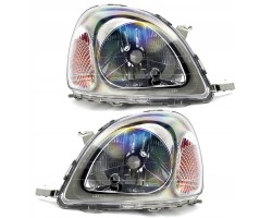 HEADLIGHTS TOYOTA YARIS 99 KPL L R