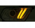 Headlight Lamp Black Tuning FORD MUSTANG 2010 13 Installation side left right