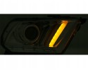 Headlight Lamp Black Tuning FORD MUSTANG 2010 13 Car type cargo vans passenger cars