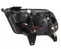 Headlight Lamp Black Tuning FORD MUSTANG 2010 13 Type of low beam headlights traditional halogen