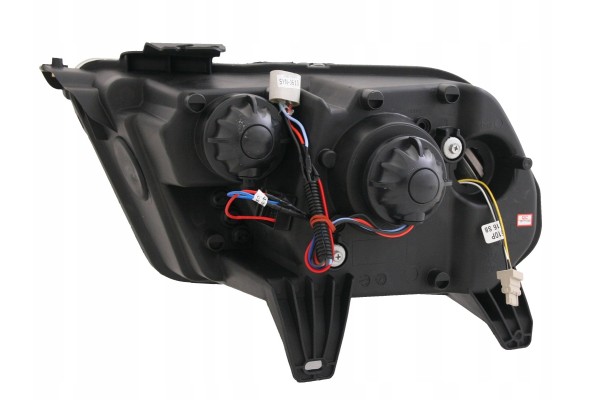 Faro delantero negro tuning Ford Mustang 2010-13 usado 6