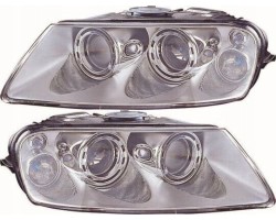 LAMP HEADLIGHTS VW TOUAREG 02 10 SET