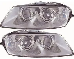 Juego de Faros Delanteros VW Touareg '02-'10