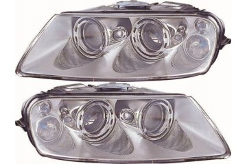 LAMP HEADLIGHTS VW TOUAREG 02 10 SET