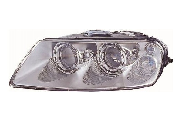 Juego de Faros Delanteros VW Touareg '02-'10 usado 3