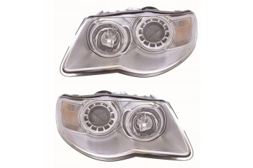 LAMP HEADLIGHTS VW TOUAREG 02 L R