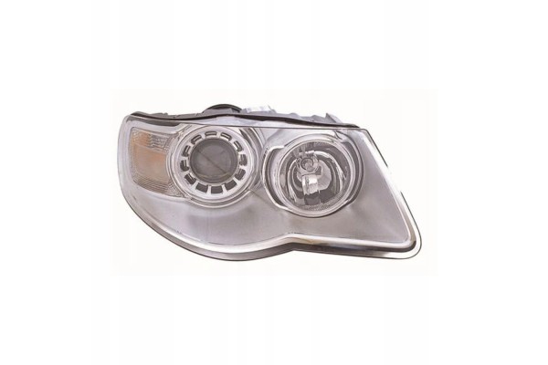 Juego de Faros Delanteros VW Touareg 02- Lado Izquierdo y Derecho usado 3