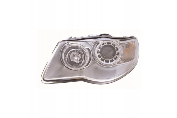 Juego de Faros Delanteros VW Touareg 02- Lado Izquierdo y Derecho usado 4