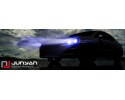 Headlights Lamps set Rings Angel Eyes Led Diodes Black Audi 80 B4 1991 1996 Product weight with unit packaging 0 2 kg