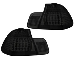 LAMPS TYL NE SET 4pcs LED TUNING SMOKE BLACK BMW 3 E46 LIFT 2001 04