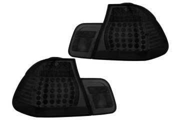 LAMPS TYL NE SET 4pcs LED TUNING SMOKE BLACK BMW 3 E46 LIFT 2001 04