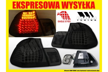 LAMPS TYL NE SET 4pcs LED TUNING SMOKE BLACK BMW 3 E46 LIFT 2001 04 Packaging status original