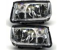 HEADLIGHTS VW BORA 98 L R SET