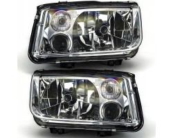 HEADLIGHTS VW BORA 98 L R SET