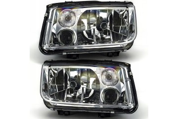 HEADLIGHTS VW BORA 98 L R SET Catalog number of the original 1J5941017BD 1J5941018BD