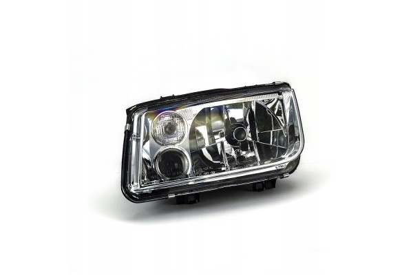 Faros delanteros Depo VW Bora H4/H3 98- Izquierdo y Derecho con luz antiniebla usado 10