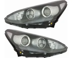 Juego de Faros Delanteros KIA Sportage 2015- Izquierdo y Derecho