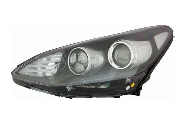 Juego de Faros Delanteros Kia Sportage 2015- Izquierdo y Derecho usado 3