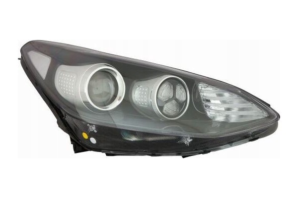 Juego de Faros Delanteros Kia Sportage 2015- Izquierdo y Derecho usado 6