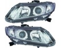 HEADLIGHTS LAMP HONDA CIVIC IX 9 FB 12 SET