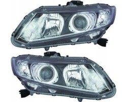HEADLIGHTS LAMP HONDA CIVIC IX 9 FB 12 SET
