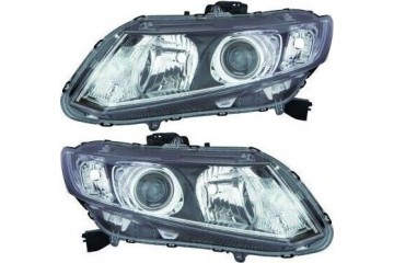HEADLIGHTS LAMP HONDA CIVIC IX 9 FB 12 SET
