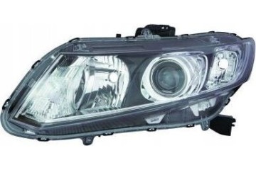 HEADLIGHTS LAMP HONDA CIVIC IX 9 FB 12 SET Catalog number of the part 33150 TR0 G01