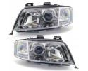 LAMP HEADLIGHTS AUDI A6 C5 H7 H1 KPL L R